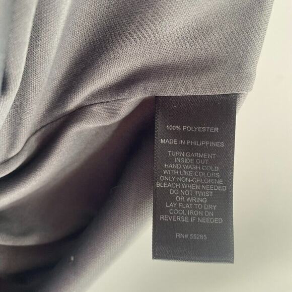 Express Mini Dress Sequin Sz S Metallic Silver Spaghetti Strap Racer Back Party - Picture 6 of 13